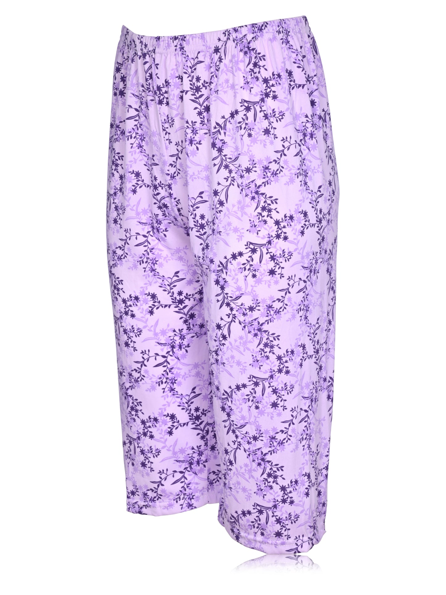 JEFFRICO Womens Pajamas For Women Capri Set Sleepwear Soft Pajamas