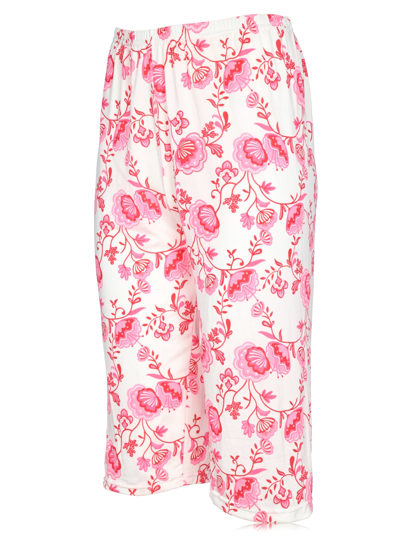 JEFFRICO Womens Pajamas For Women Capri Set Sleepwear Soft Pajamas