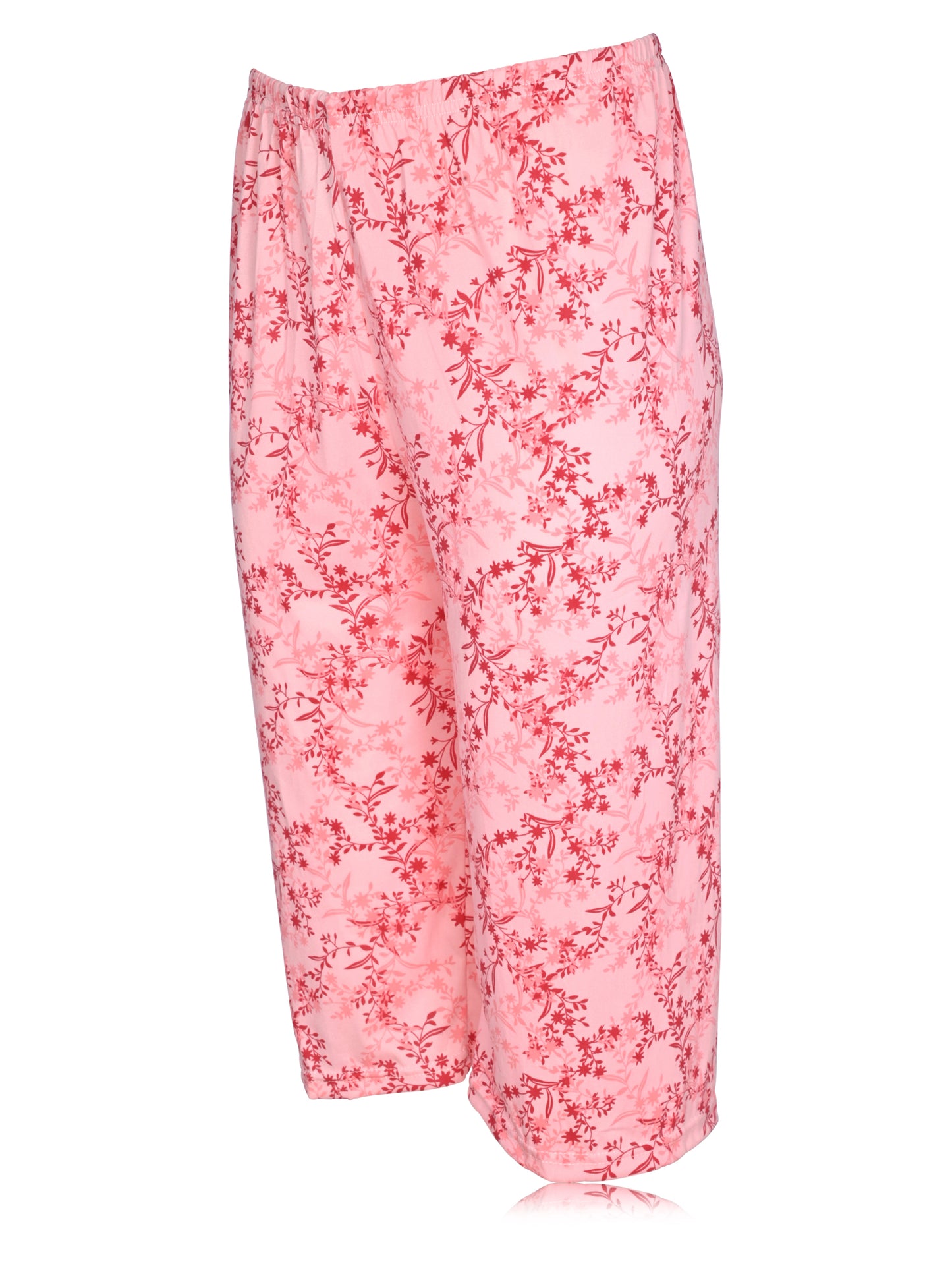 JEFFRICO Womens Pajamas For Women Capri Set Sleepwear Soft Pajamas