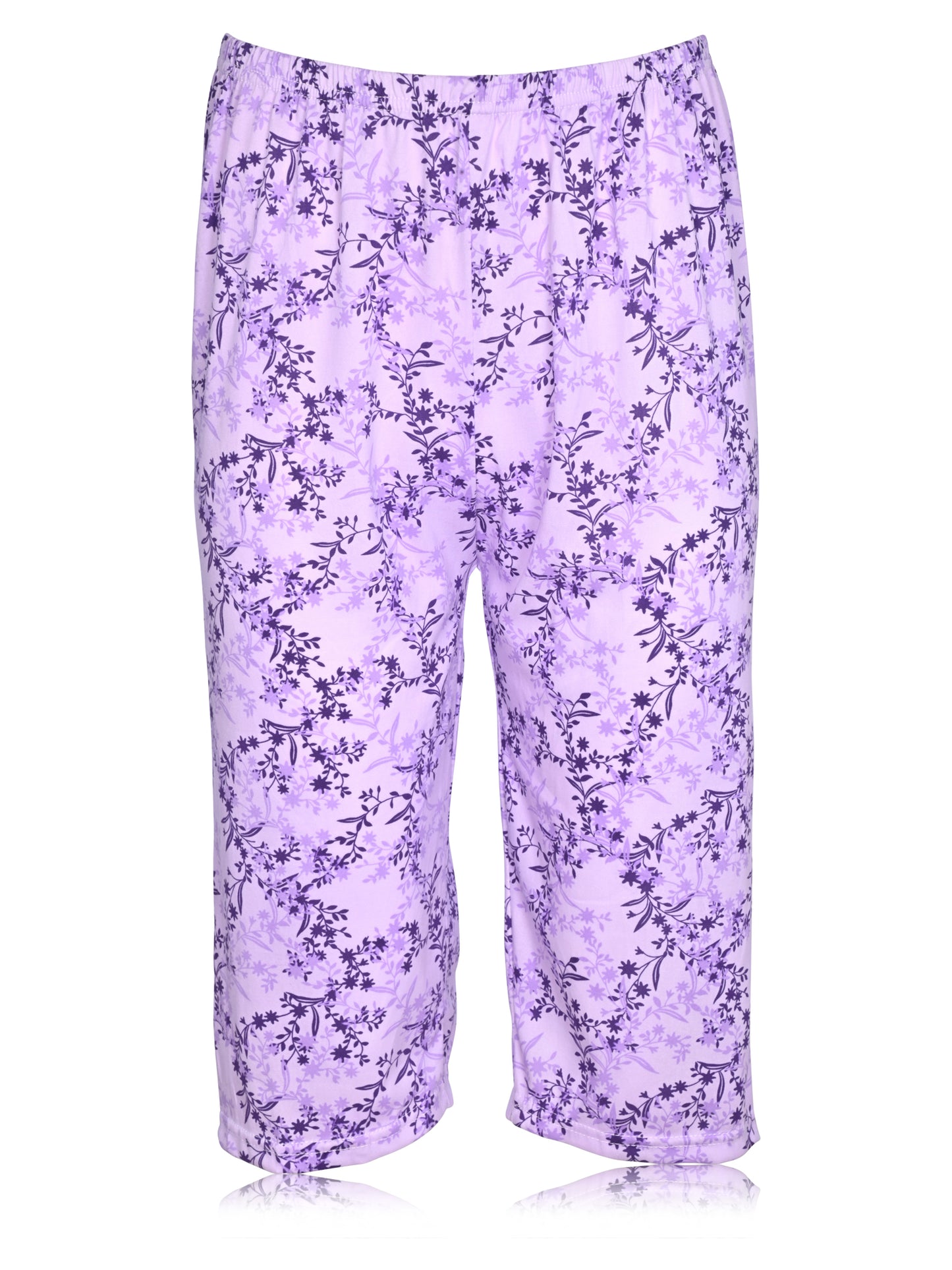 JEFFRICO Womens Pajamas For Women Capri Set Sleepwear Soft Pajamas