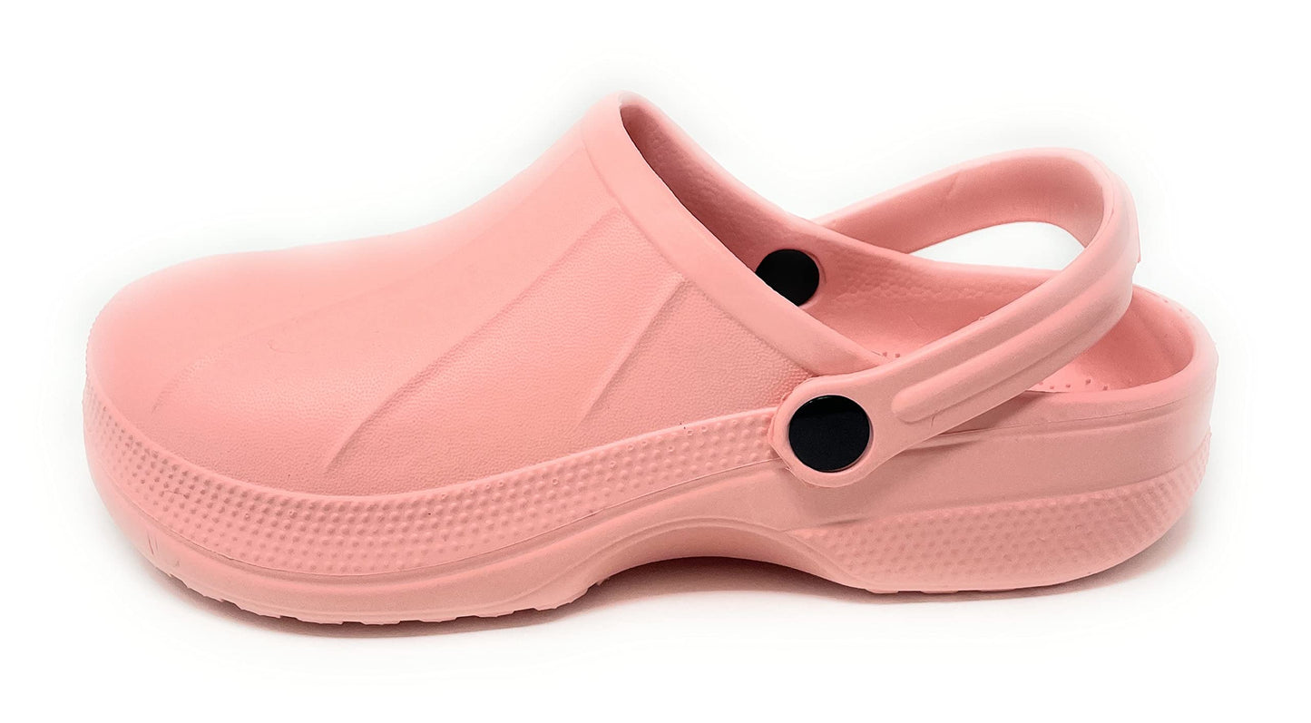 JEFFRICO Womens Clogs Breathable Clogs Shoes For Women Garden Shoes