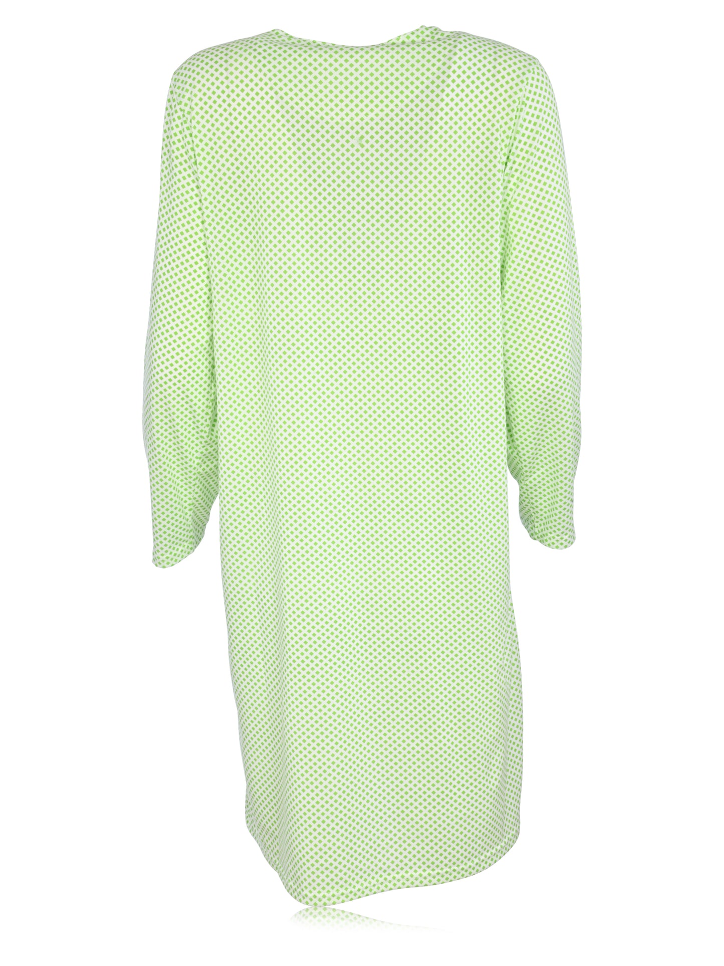 JEFFRICO Womens Long Sleeve Nightgowns Sleepwear Soft Pajama Dress Nightshirts