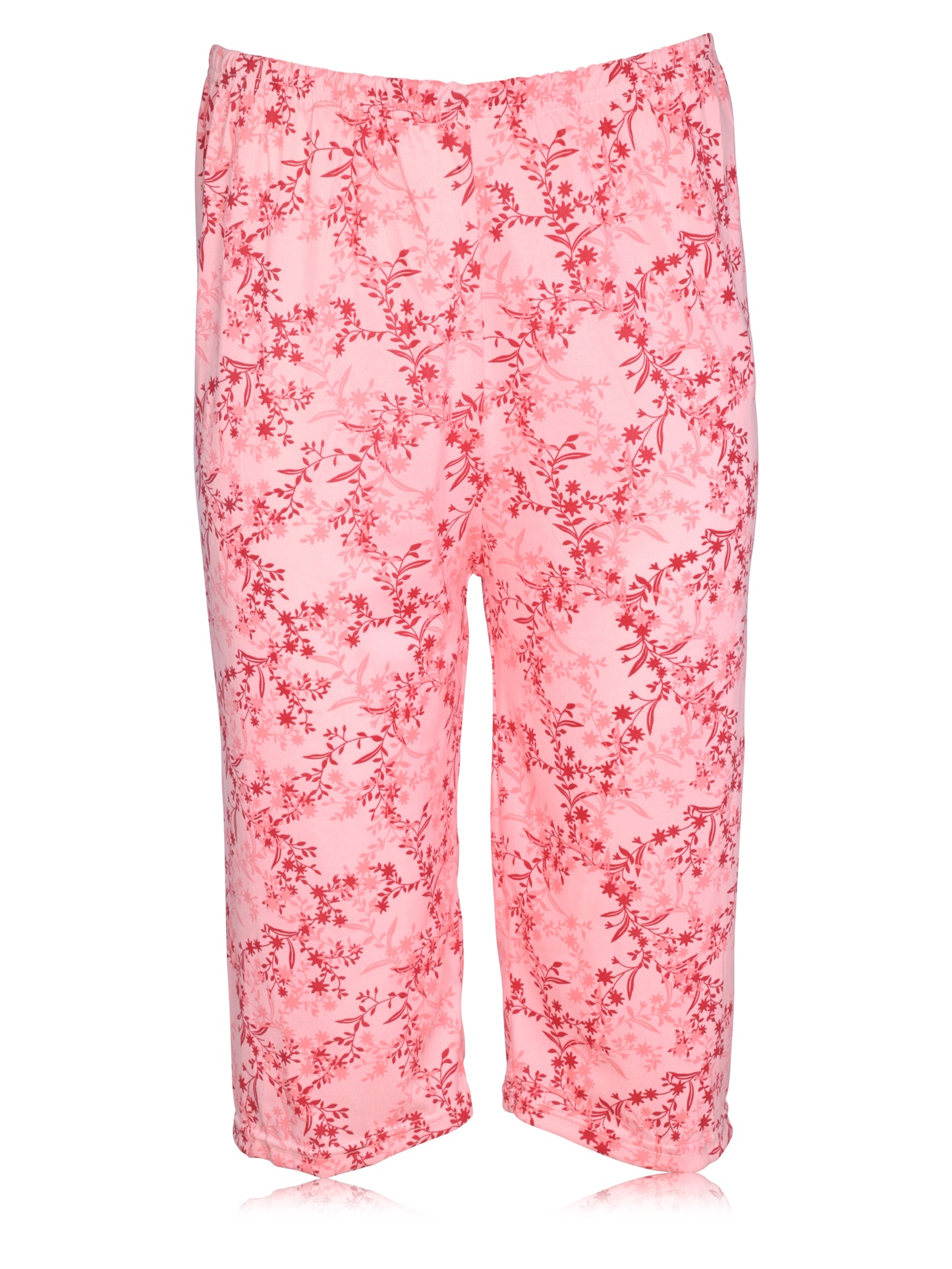 JEFFRICO Womens Pajamas For Women Capri Set Sleepwear Soft Pajamas