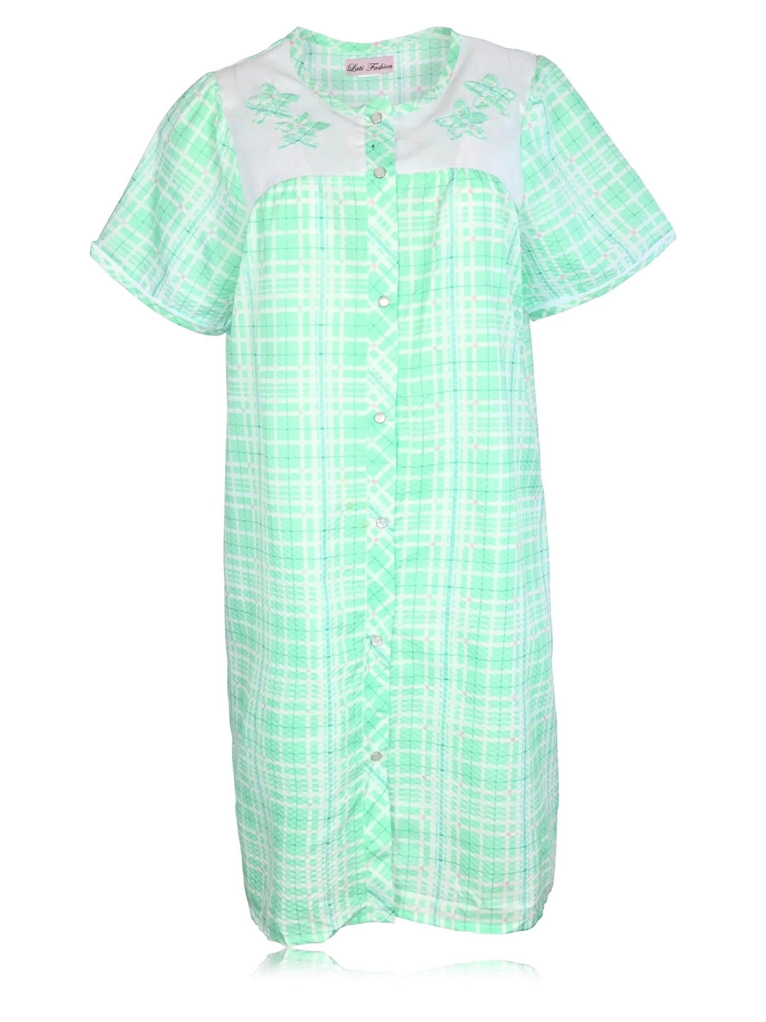 JEFFRICO House Dresses for Women with Pockets - Lightweight Breathable JEFFRICO House Dresses for Women with Pockets - Lightweight Breathable
