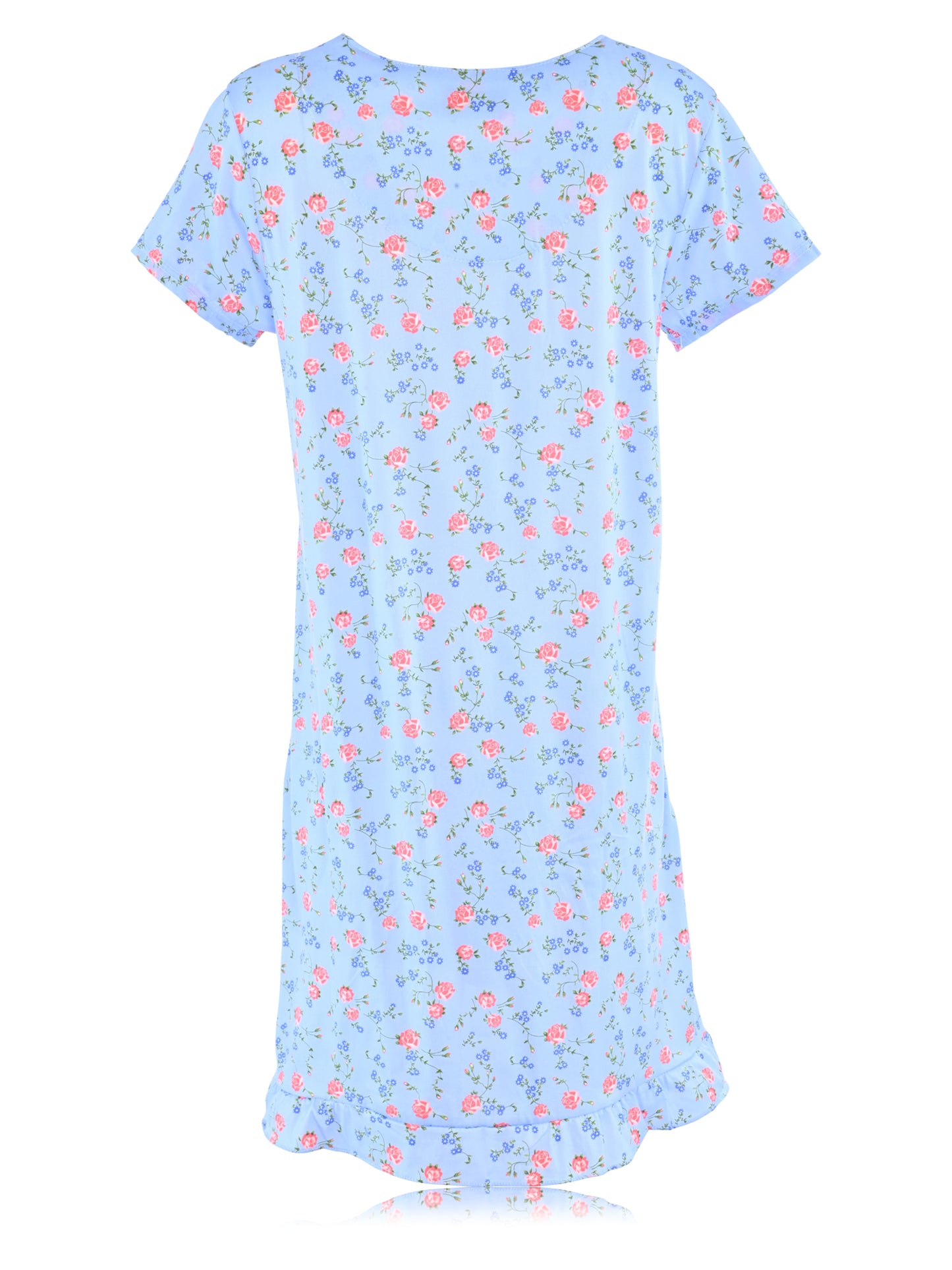 JEFFRICO Womens Nightgowns Sleepwear Soft Pajama Dress Nightshirts