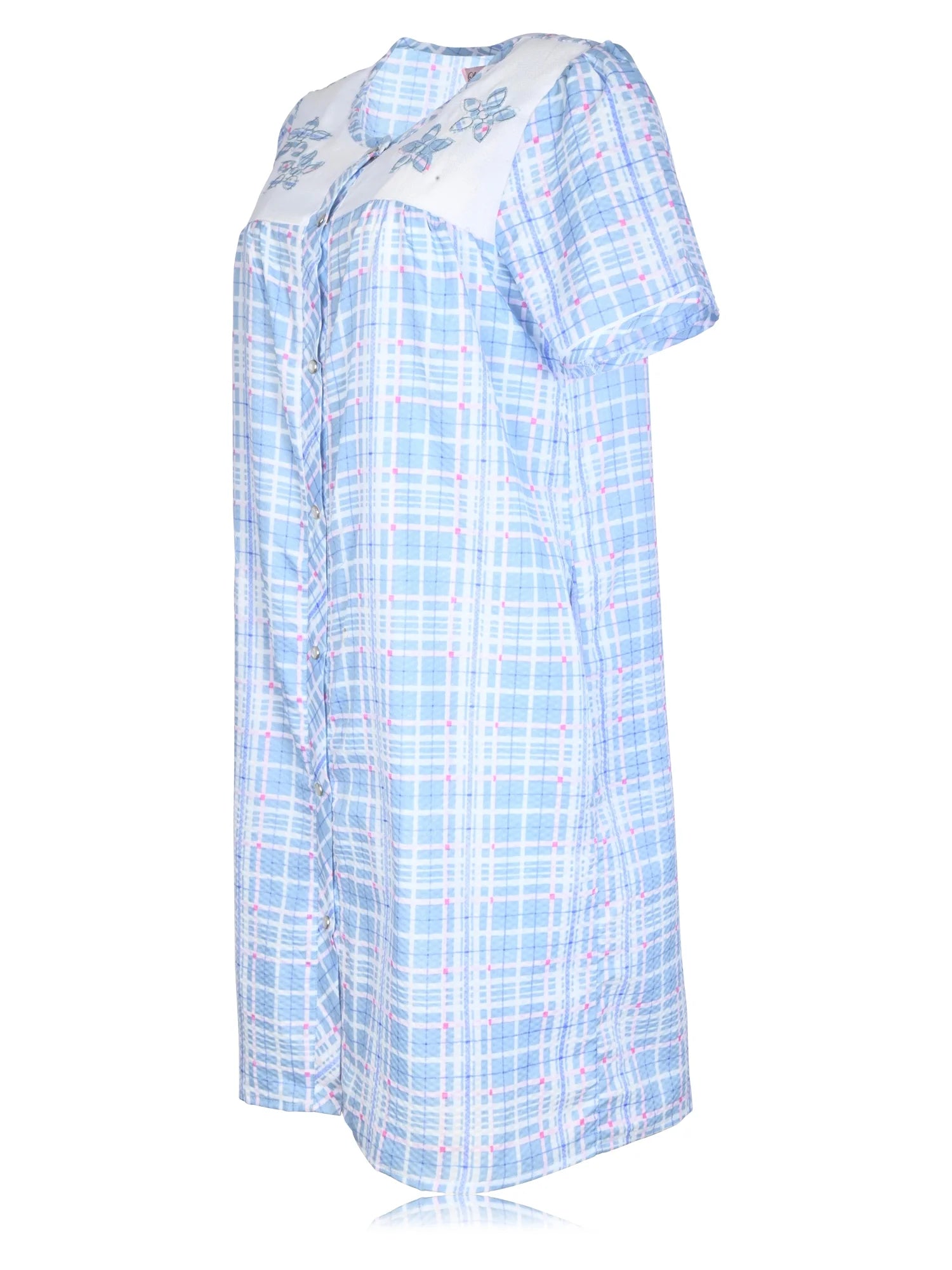 JEFFRICO House Dresses for Women with Pockets JEFFRICO House Dresses for Women with Pockets