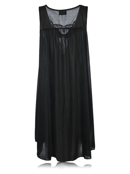 JEFFRICO Womens Sleeveless Nightgowns Sleepwear Soft Pajama Dress Nightshirts