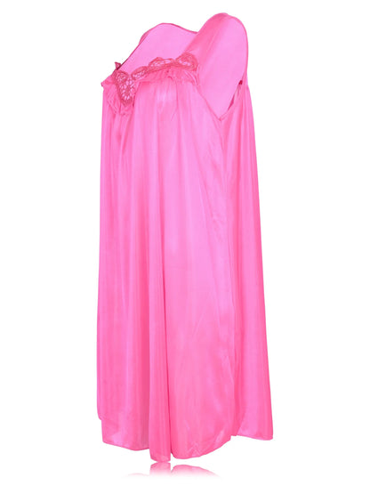 JEFFRICO Womens Sleeveless Nightgowns Sleepwear Soft Pajama Dress Nightshirts