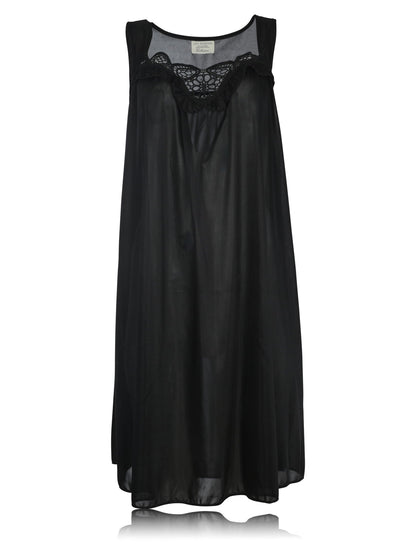 JEFFRICO Womens Sleeveless Nightgowns Sleepwear Soft Pajama Dress Nightshirts