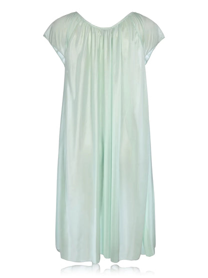 JEFFRICO Womens Short Sleeve Nightgowns Sleepwear Soft Pajama Dress Nightshirts