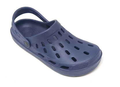 JEFFRICO Mens Slip-On Clogs with Heel Strap – Lightweight EVA Comfort Shoes for Garden, Beach And Everyday Wear