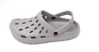 JEFFRICO Mens Slip-On Clogs with Heel Strap – Lightweight EVA Comfort Shoes for Garden, Beach And Everyday Wear