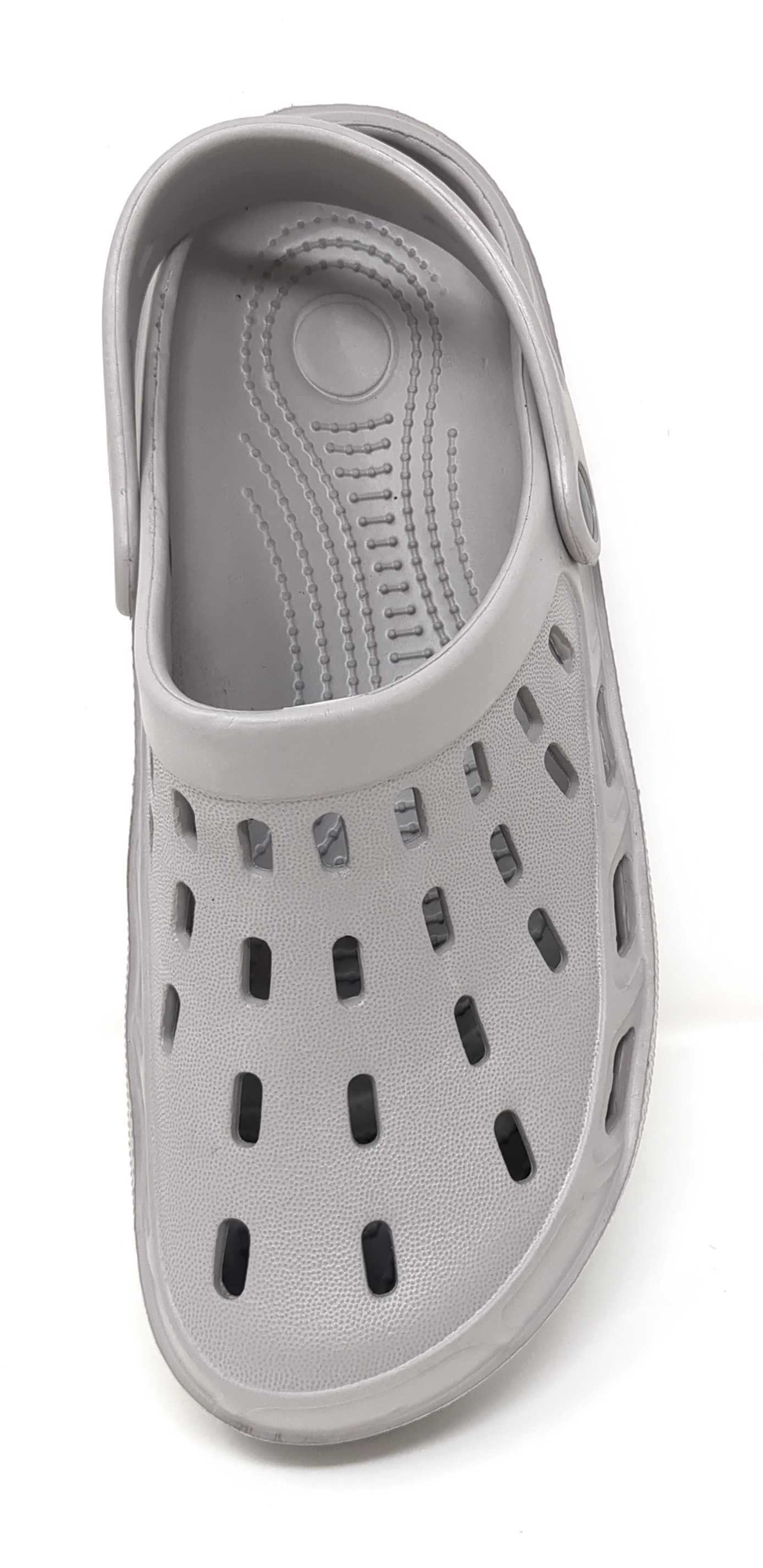 JEFFRICO Mens Slip-On Clogs with Heel Strap – Lightweight EVA Comfort Shoes for Garden, Beach And Everyday Wear