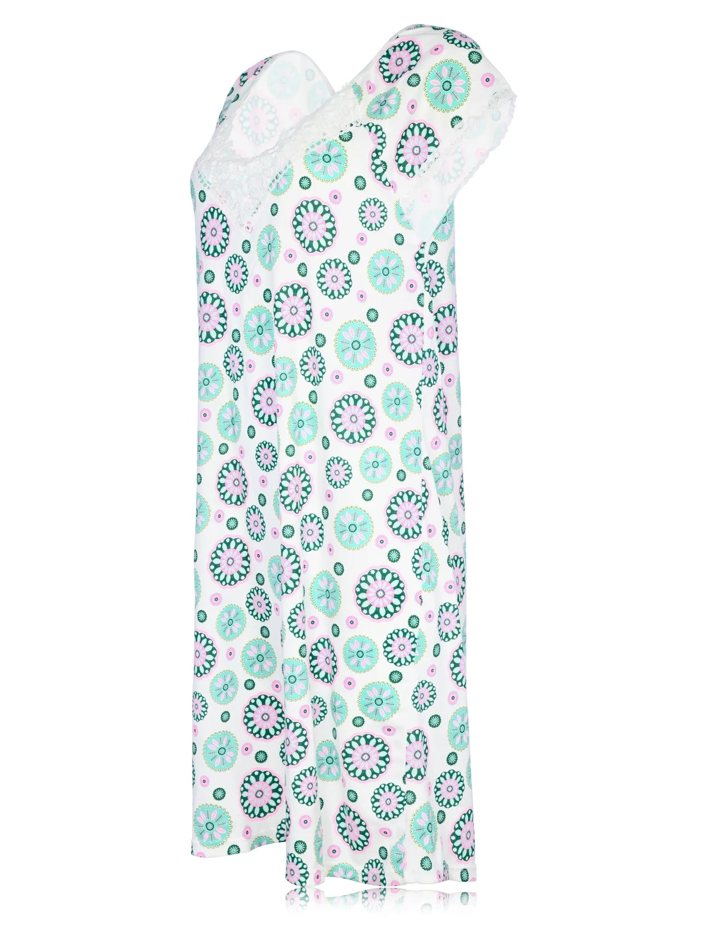 JEFFRICO Womens Nightgowns Sleepwear Soft Pajama Dress Nightshirts