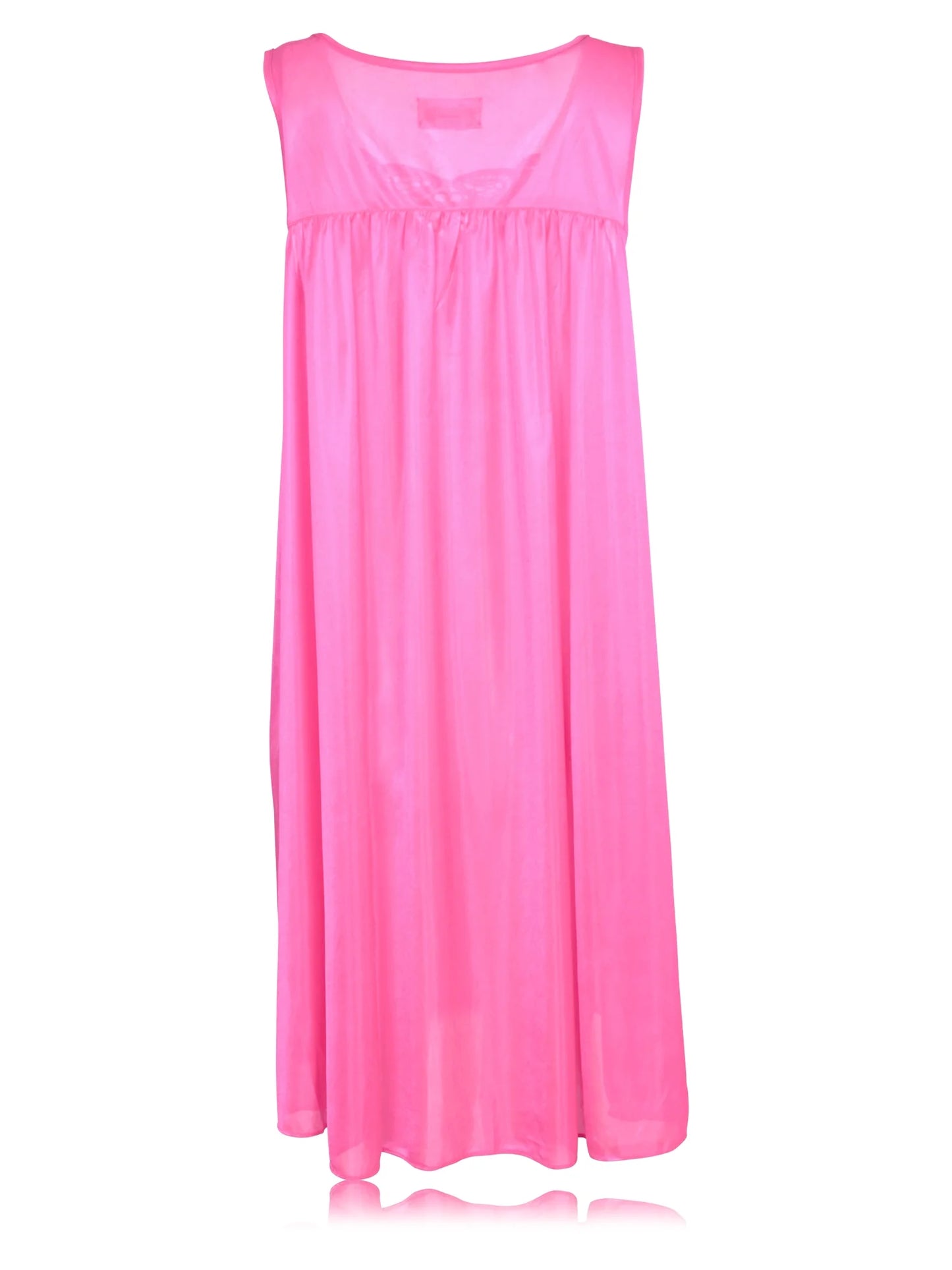 JEFFRICO Womens Sleeveless Nightgowns Sleepwear Soft Pajama Dress Nightshirts