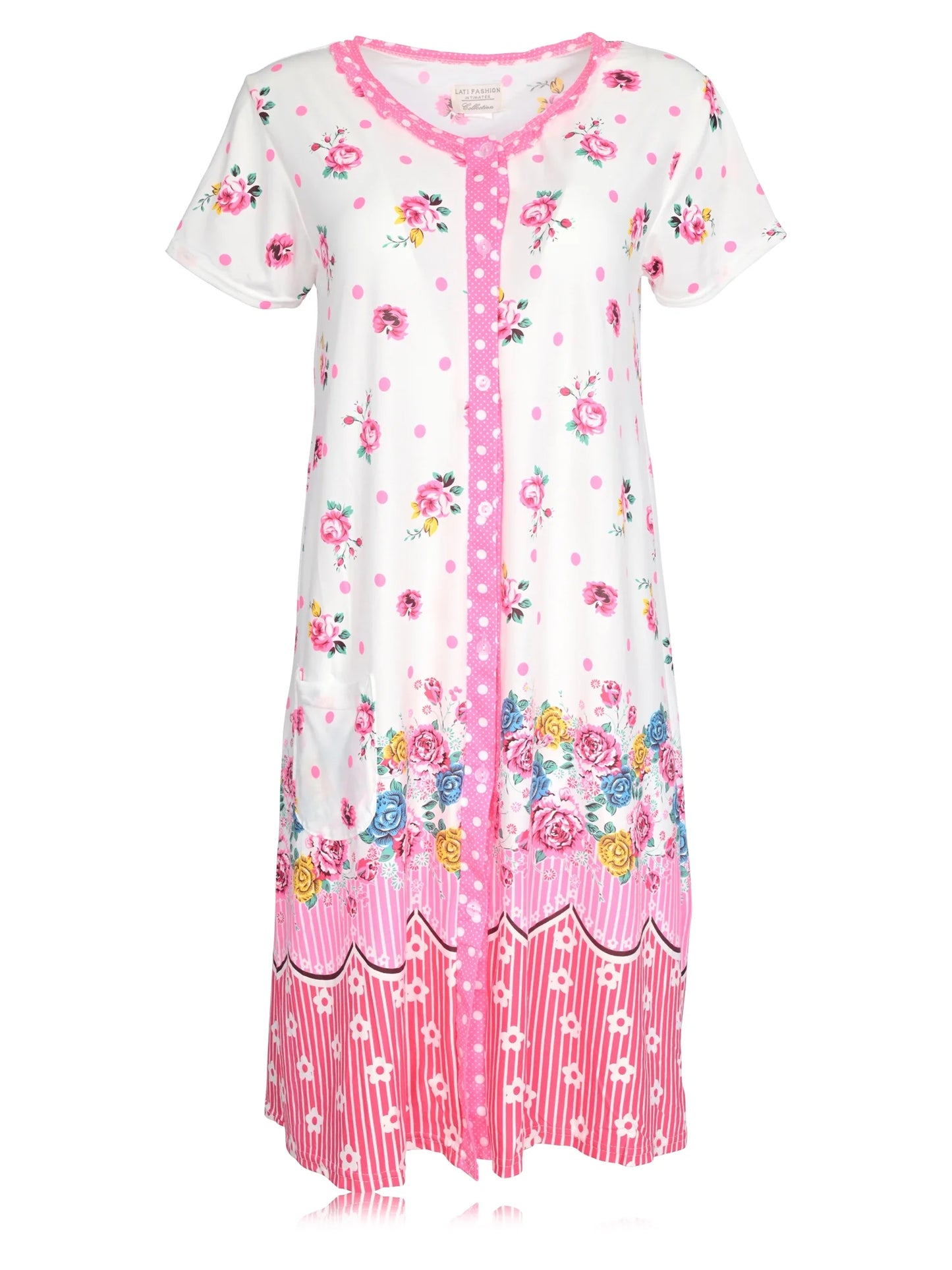 JEFFRICO Womens Nightgowns Sleepwear Soft Pajama Dress Nightshirts