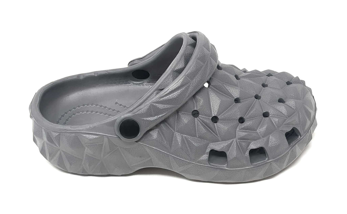 JEFFRICO Boys Lightweight Clogs Slip On Garden Shoes Breathable EVA Kids Shoes for Beach Pool and Outdoor Play