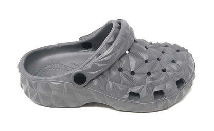 JEFFRICO Boys Lightweight Clogs Slip On Garden Shoes Breathable EVA Kids Shoes for Beach Pool and Outdoor Play
