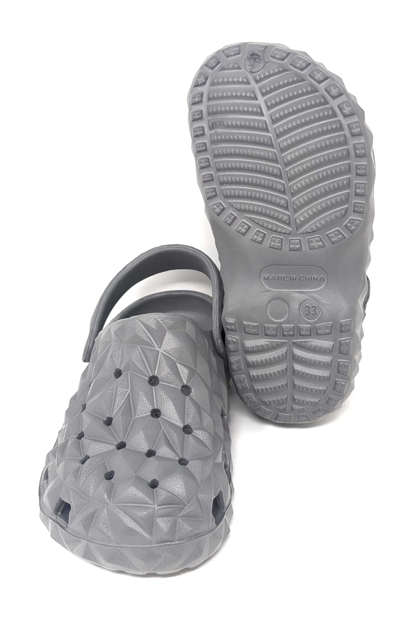 JEFFRICO Boys Lightweight Clogs Slip On Garden Shoes Breathable EVA Kids Shoes for Beach Pool and Outdoor Play