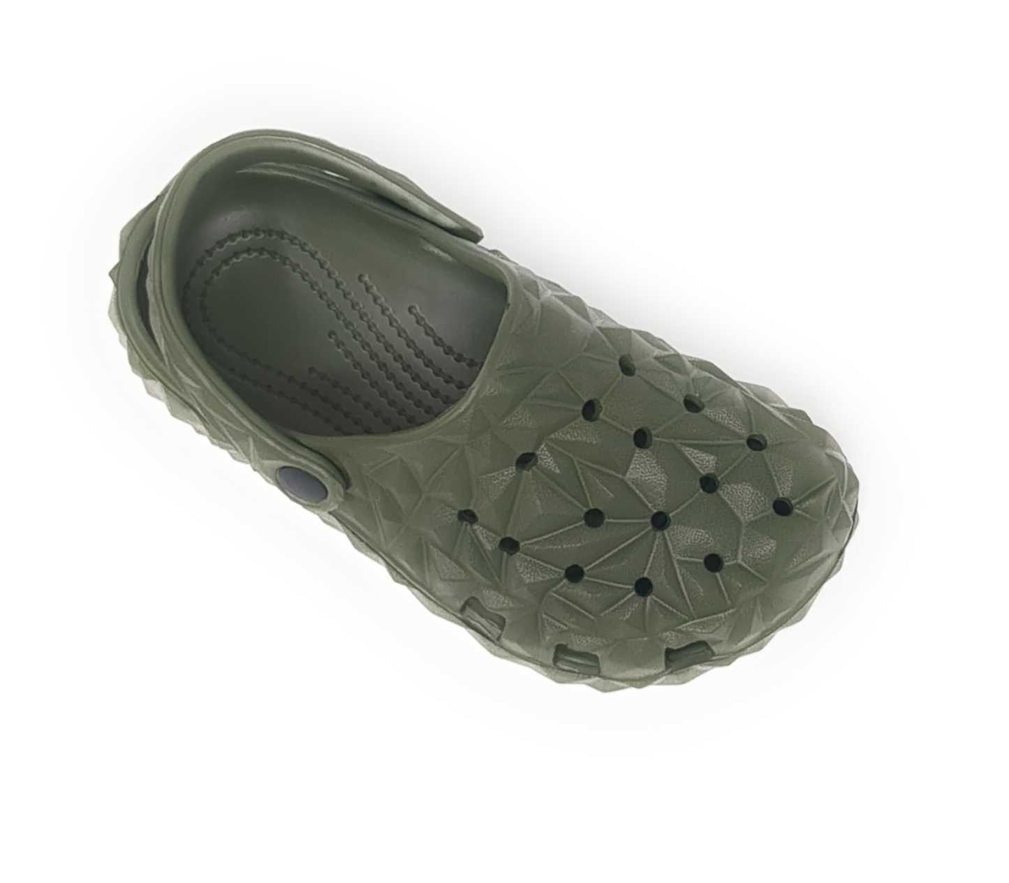JEFFRICO Boys Lightweight Clogs Slip On Garden Shoes Breathable EVA Kids Shoes for Beach Pool and Outdoor Play