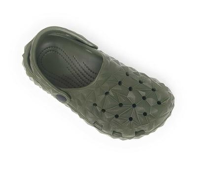 JEFFRICO Boys Lightweight Clogs Slip On Garden Shoes Breathable EVA Kids Shoes for Beach Pool and Outdoor Play