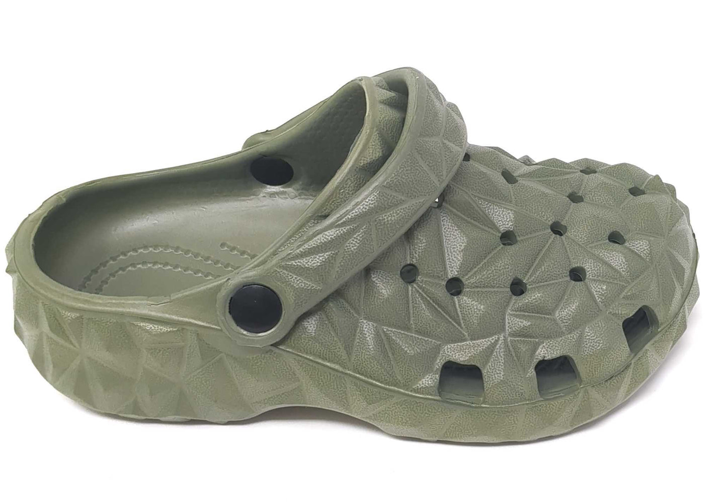 JEFFRICO Boys Lightweight Clogs Slip On Garden Shoes Breathable EVA Kids Shoes for Beach Pool and Outdoor Play