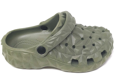 JEFFRICO Boys Lightweight Clogs Slip On Garden Shoes Breathable EVA Kids Shoes for Beach Pool and Outdoor Play