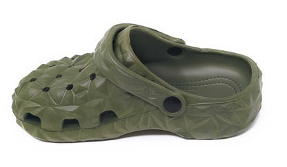 JEFFRICO Boys Lightweight Clogs Slip On Garden Shoes Breathable EVA Kids Shoes for Beach Pool and Outdoor Play