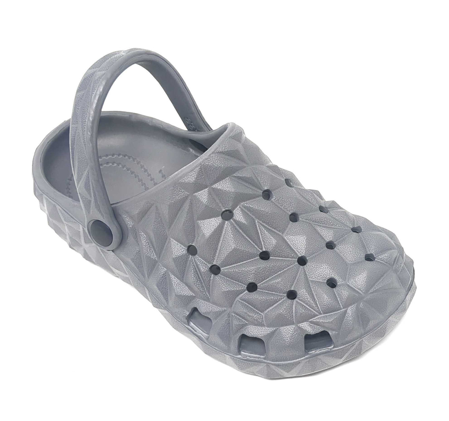 JEFFRICO Boys Lightweight Clogs Slip On Garden Shoes Breathable EVA Kids Shoes for Beach Pool and Outdoor Play