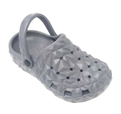 JEFFRICO Boys Lightweight Clogs Slip On Garden Shoes Breathable EVA Kids Shoes for Beach Pool and Outdoor Play