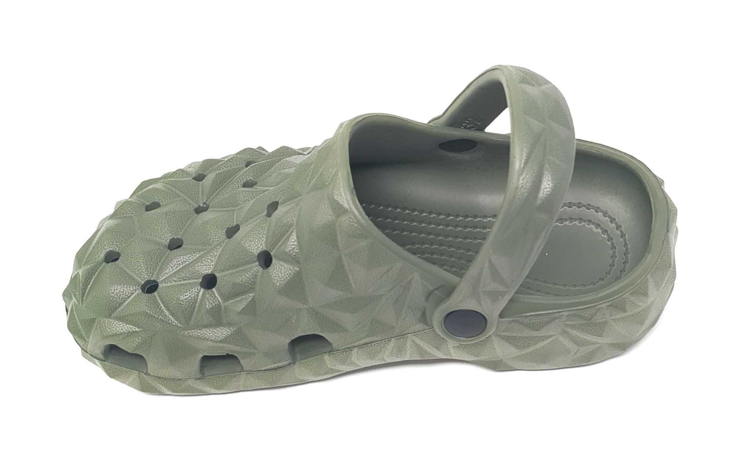 JEFFRICO Boys Lightweight Clogs Slip On Garden Shoes Breathable EVA Kids Shoes for Beach Pool and Outdoor Play