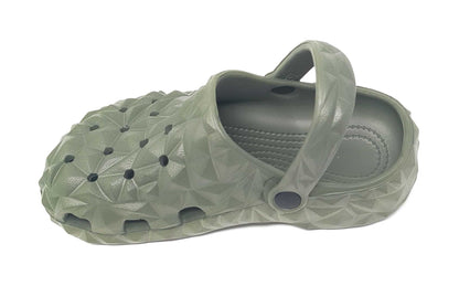 JEFFRICO Boys Lightweight Clogs Slip On Garden Shoes Breathable EVA Kids Shoes for Beach Pool and Outdoor Play