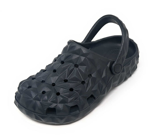 JEFFRICO Boys Lightweight Clogs Slip On Garden Shoes Breathable EVA Kids Shoes for Beach Pool and Outdoor Play