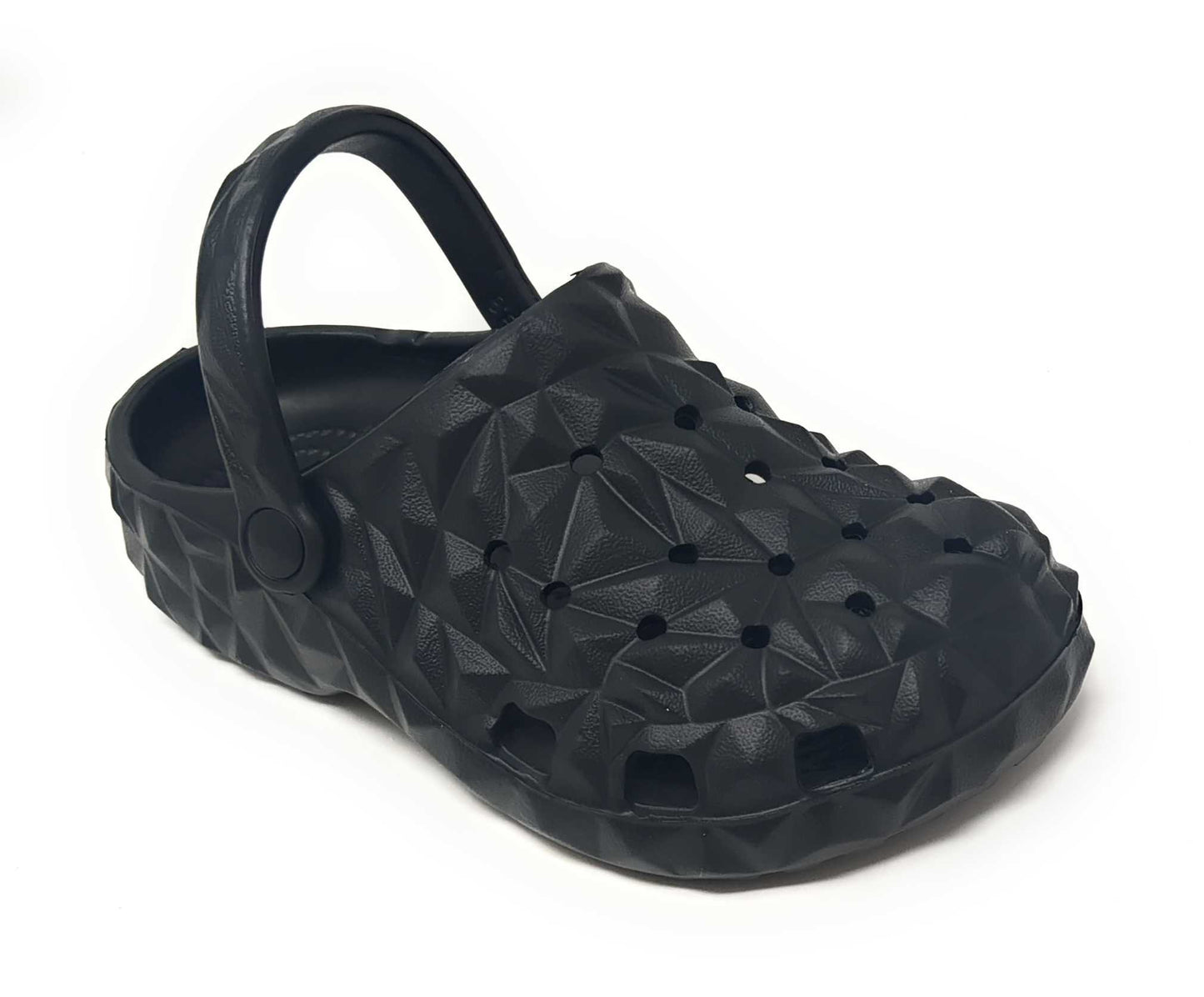 JEFFRICO Boys Lightweight Clogs Slip On Garden Shoes Breathable EVA Kids Shoes for Beach Pool and Outdoor Play