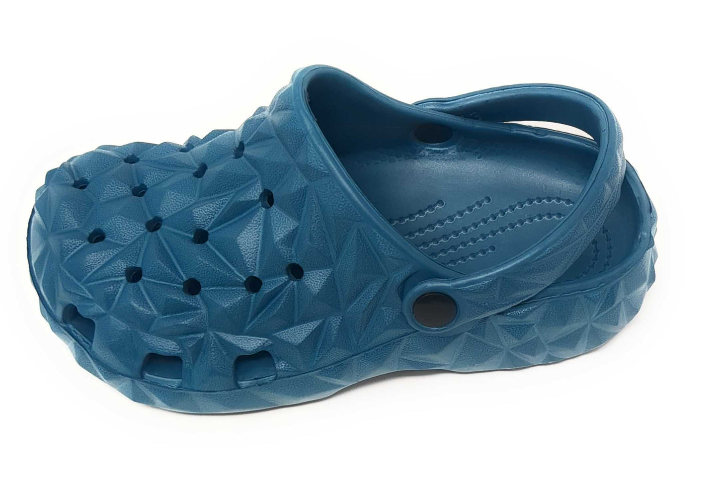 JEFFRICO Boys Lightweight Clogs Slip On Garden Shoes Breathable EVA Kids Shoes for Beach Pool and Outdoor Play