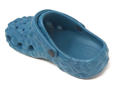 JEFFRICO Boys Lightweight Clogs Slip On Garden Shoes Breathable EVA Kids Shoes for Beach Pool and Outdoor Play