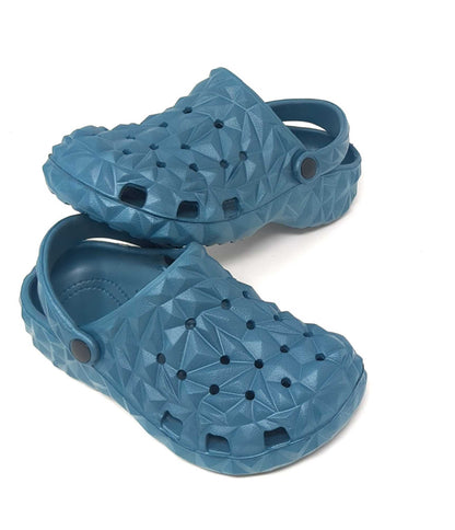 JEFFRICO Boys Lightweight Clogs Slip On Garden Shoes Breathable EVA Kids Shoes for Beach Pool and Outdoor Play