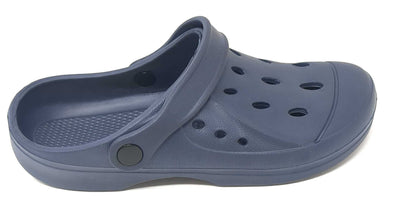 JEFFRICO Mens Slip-On Clogs with Heel Strap – Lightweight EVA Comfort Shoes for Garden, Beach And Everyday Wear