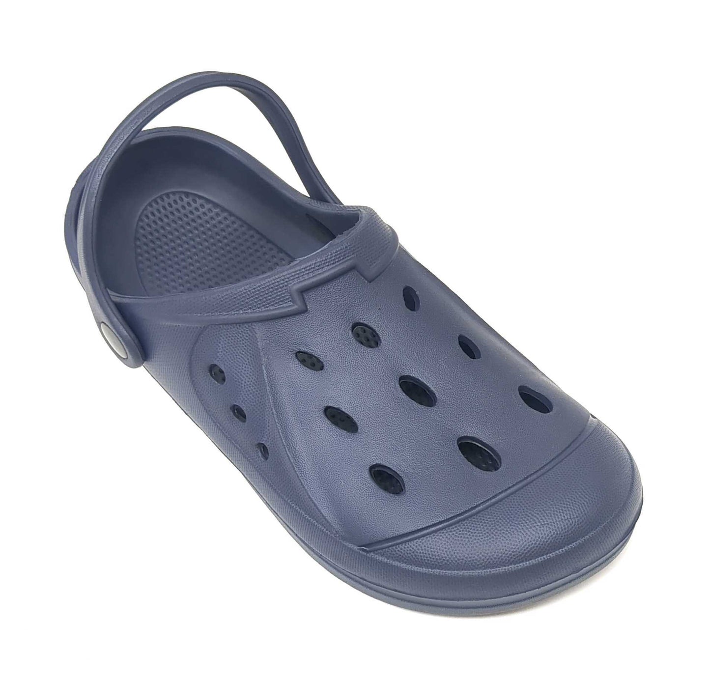 JEFFRICO Mens Slip-On Clogs with Heel Strap – Lightweight EVA Comfort Shoes for Garden, Beach And Everyday Wear
