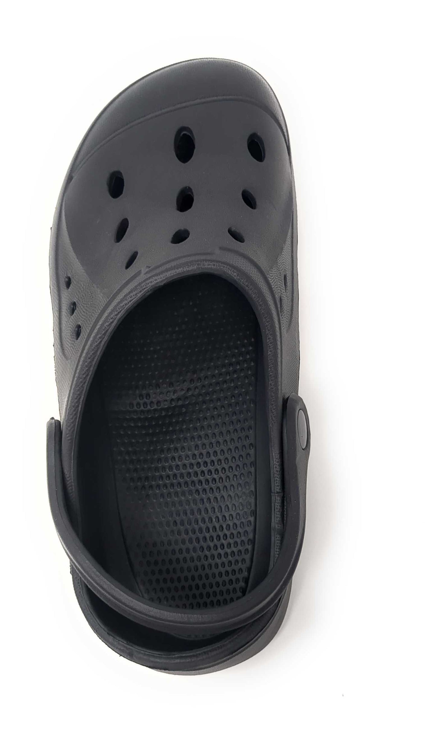 JEFFRICO Mens Slip-On Clogs with Heel Strap – Lightweight EVA Comfort Shoes for Garden, Beach And Everyday Wear