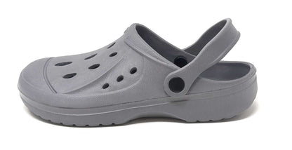 JEFFRICO Mens Slip-On Clogs with Heel Strap – Lightweight EVA Comfort Shoes for Garden, Beach And Everyday Wear