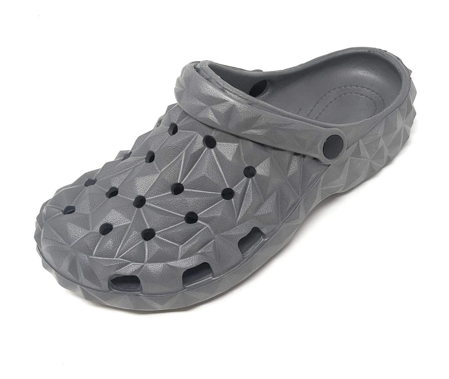 JEFFRICO Mens Slip-On Clogs with Heel Strap – Lightweight EVA Comfort Shoes for Garden, Beach And Everyday Wear