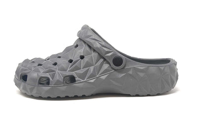 JEFFRICO Mens Slip-On Clogs with Heel Strap – Lightweight EVA Comfort Shoes for Garden, Beach And Everyday Wear