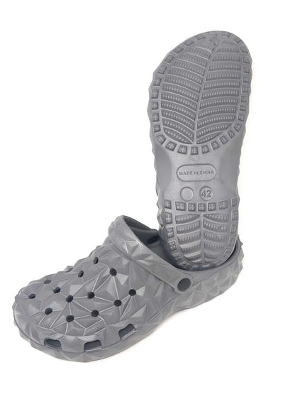JEFFRICO Mens Slip-On Clogs with Heel Strap – Lightweight EVA Comfort Shoes for Garden, Beach And Everyday Wear