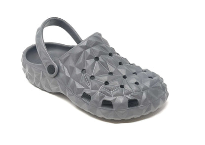 JEFFRICO Mens Slip-On Clogs with Heel Strap – Lightweight EVA Comfort Shoes for Garden, Beach And Everyday Wear