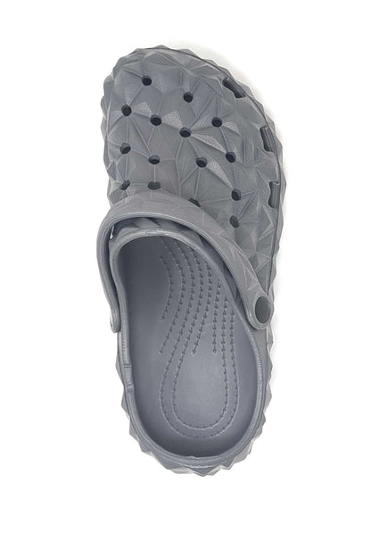 JEFFRICO Mens Slip-On Clogs with Heel Strap – Lightweight EVA Comfort Shoes for Garden, Beach And Everyday Wear