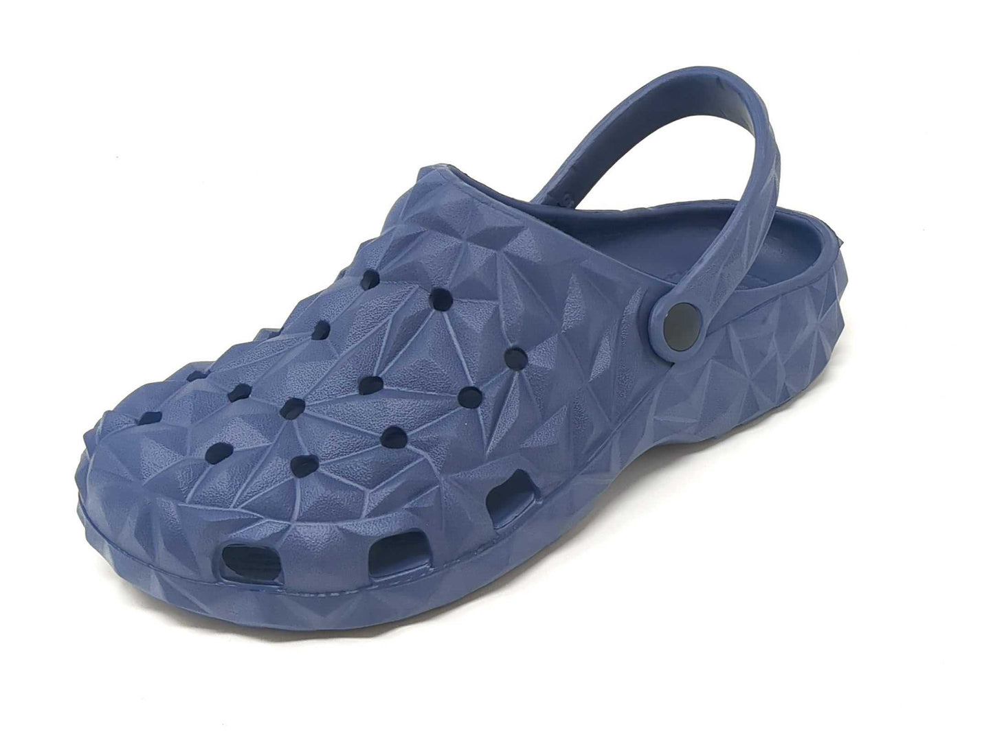 JEFFRICO Mens Slip-On Clogs with Heel Strap – Lightweight EVA Comfort Shoes for Garden, Beach And Everyday Wear