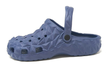 JEFFRICO Mens Slip-On Clogs with Heel Strap – Lightweight EVA Comfort Shoes for Garden, Beach And Everyday Wear
