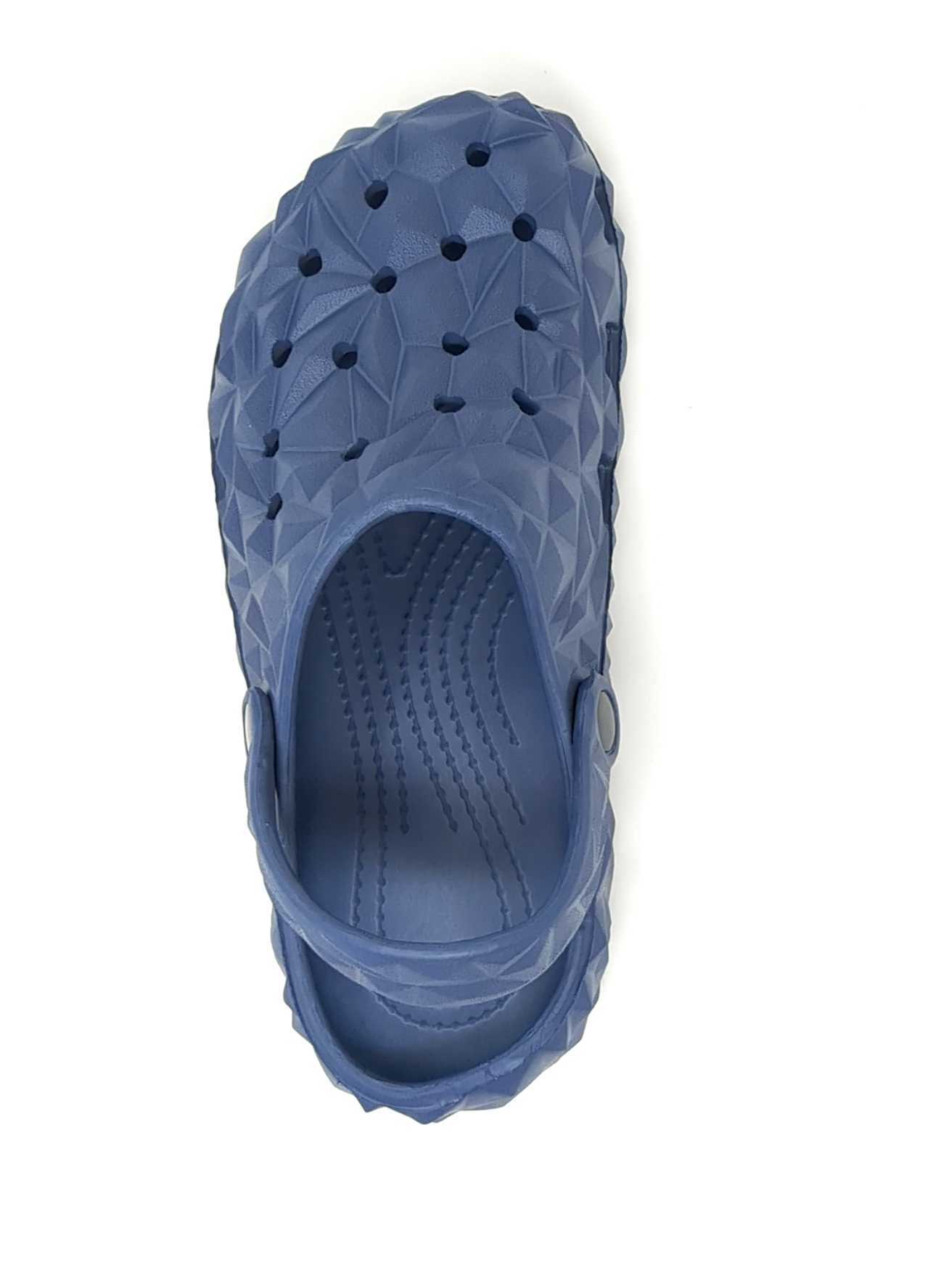 JEFFRICO Mens Slip-On Clogs with Heel Strap – Lightweight EVA Comfort Shoes for Garden, Beach And Everyday Wear