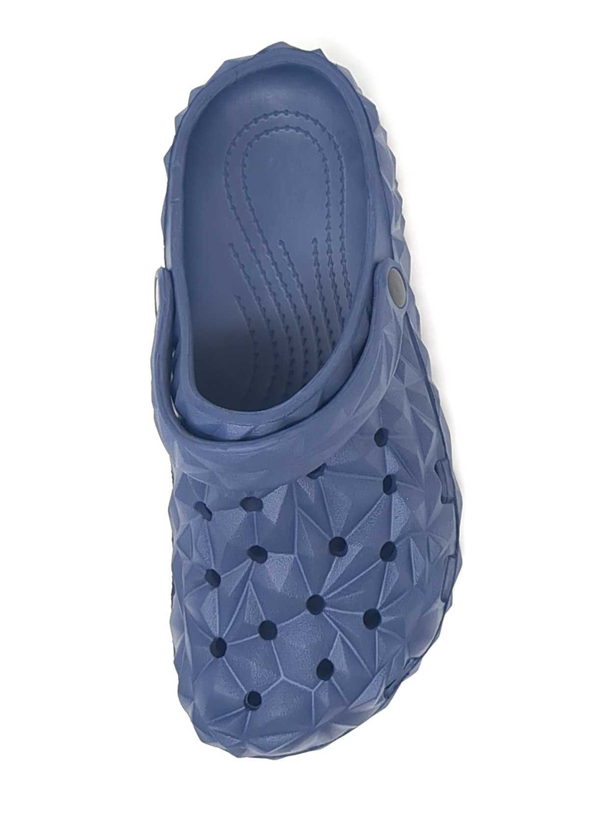 JEFFRICO Mens Slip-On Clogs with Heel Strap – Lightweight EVA Comfort Shoes for Garden, Beach And Everyday Wear